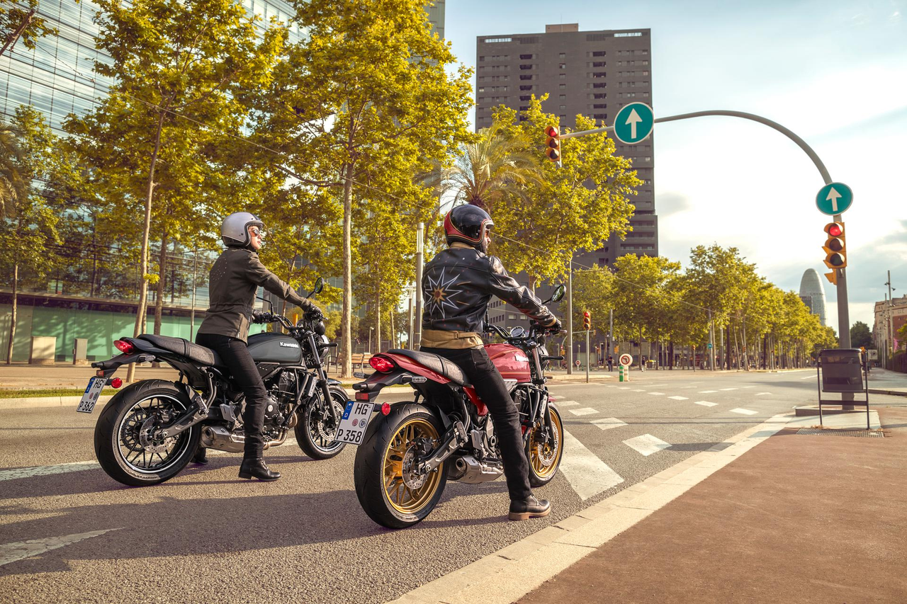 Várias cores, estilos distintos