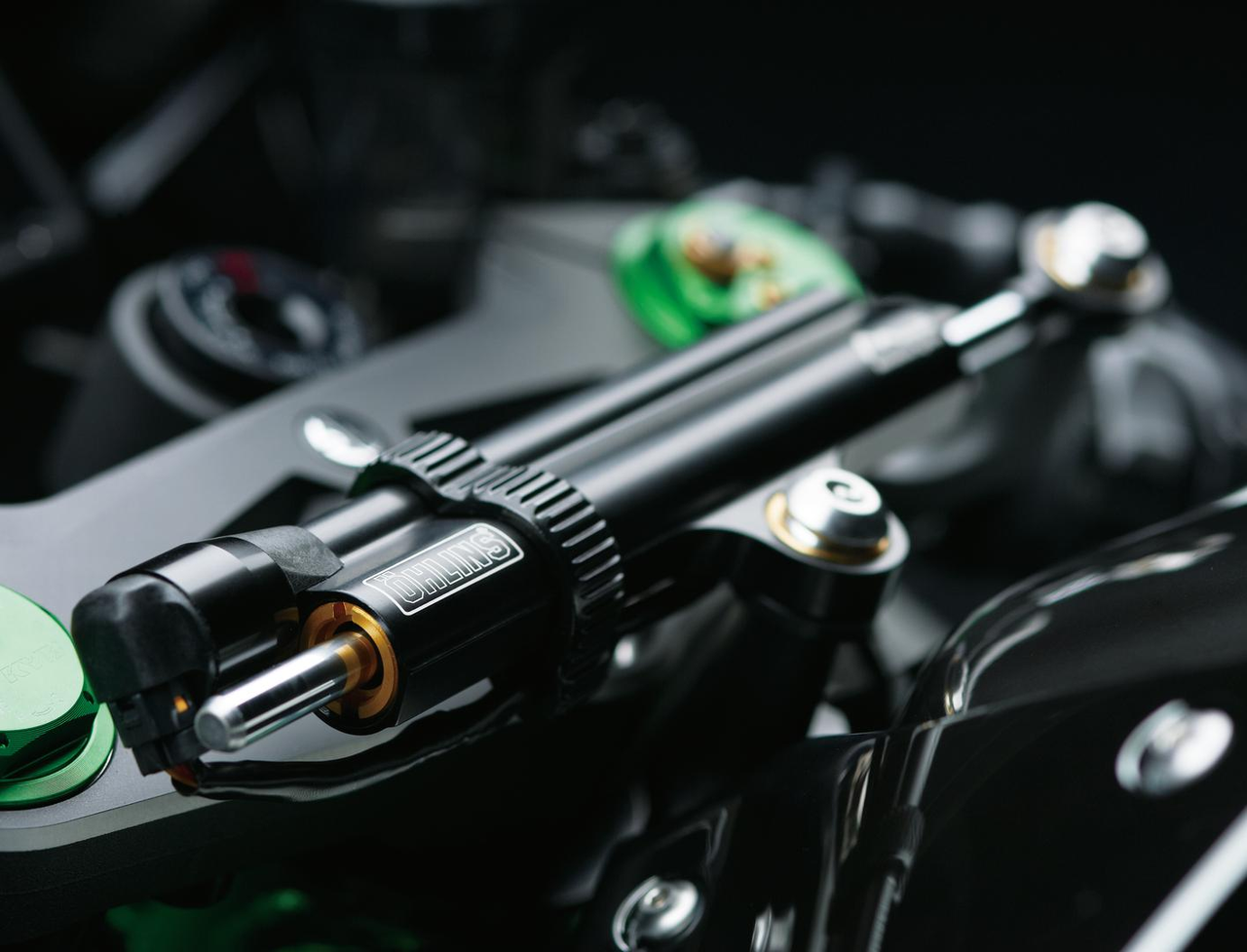 Amortecedor de direção eletrónico Öhlins