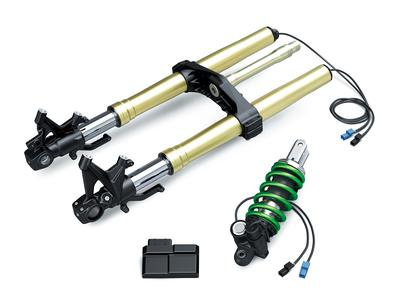 KECS com tecnologia Showa Skyhook