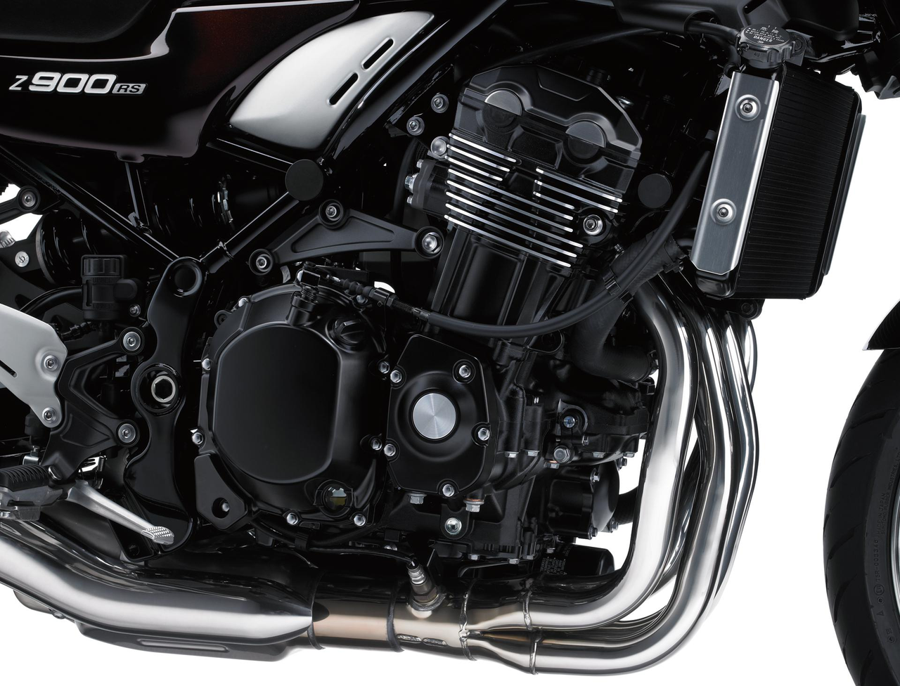 Motor de quatro cilindros em linha