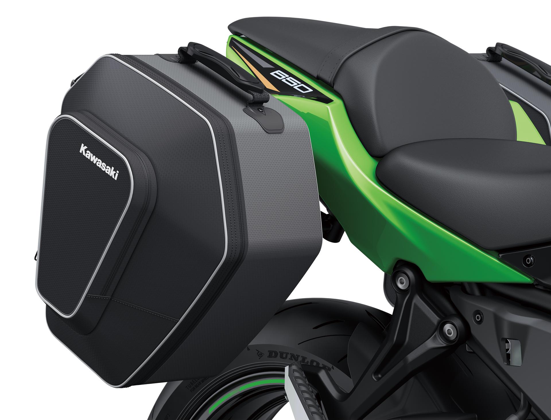 Malas Laterais Semi-rígidas (Ninja 650 & Z650)