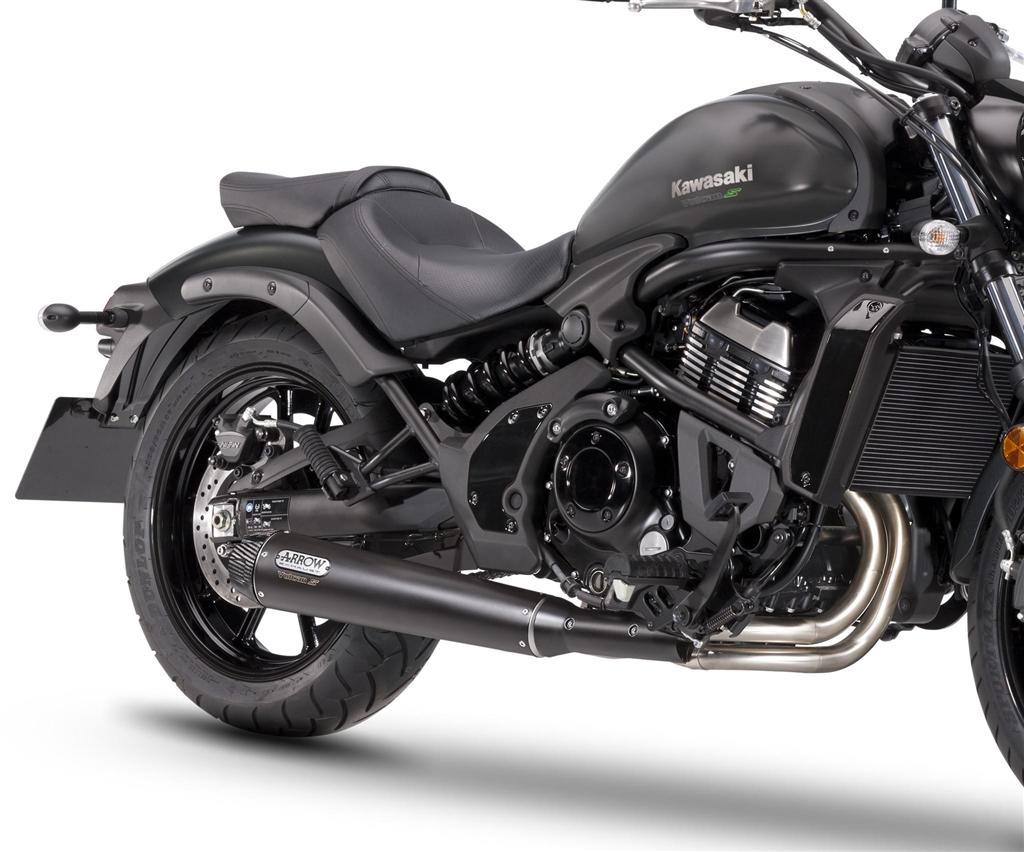 Sistema completo de escape desportivo Arrow (Vulcan S)