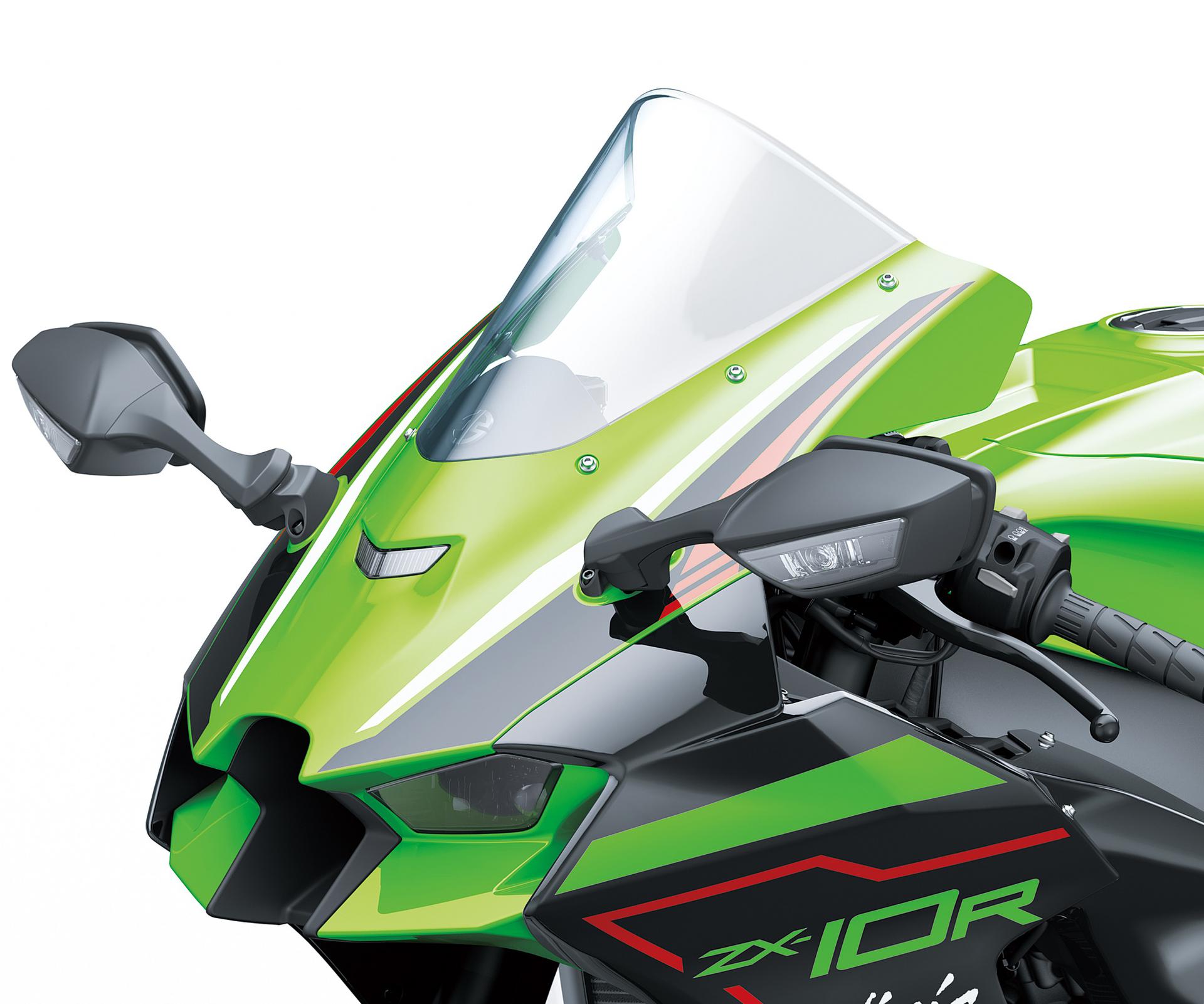 Para-brisas fumado (Ninja ZX-10R/RR)