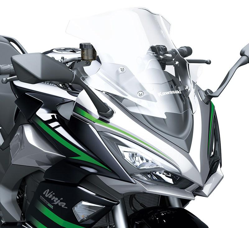 Viseira Alta Transparente (Ninja 1000SX)