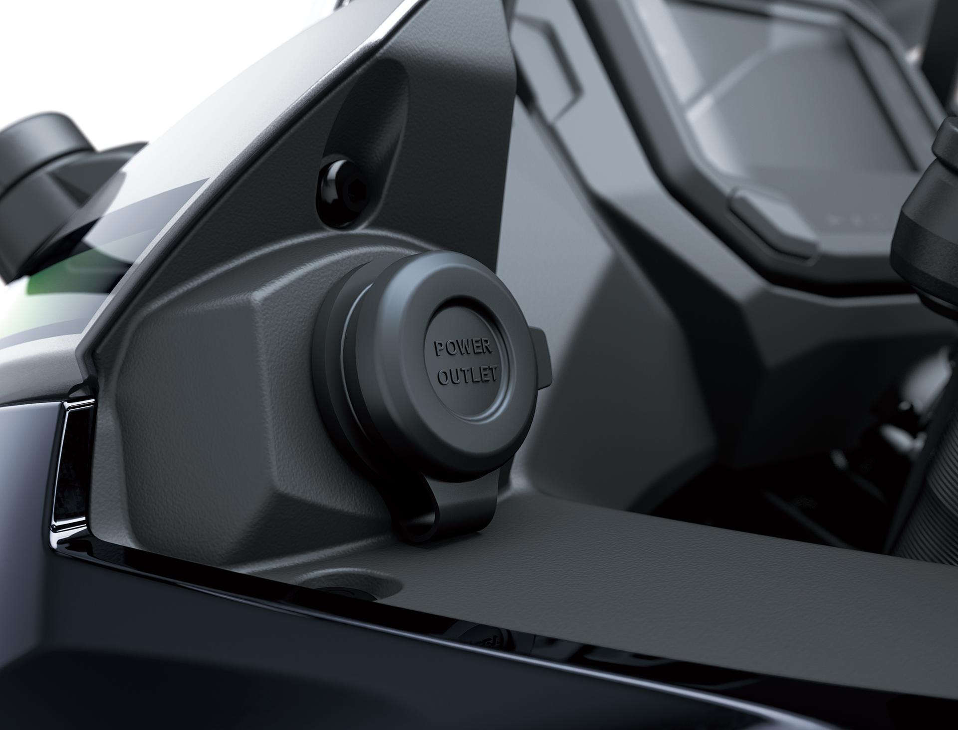 Tomada DC de 12V (Ninja 1000SX)