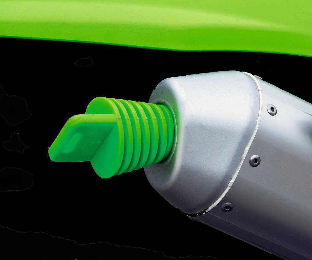 Tampa Final do Silenciador (4 Tempos)