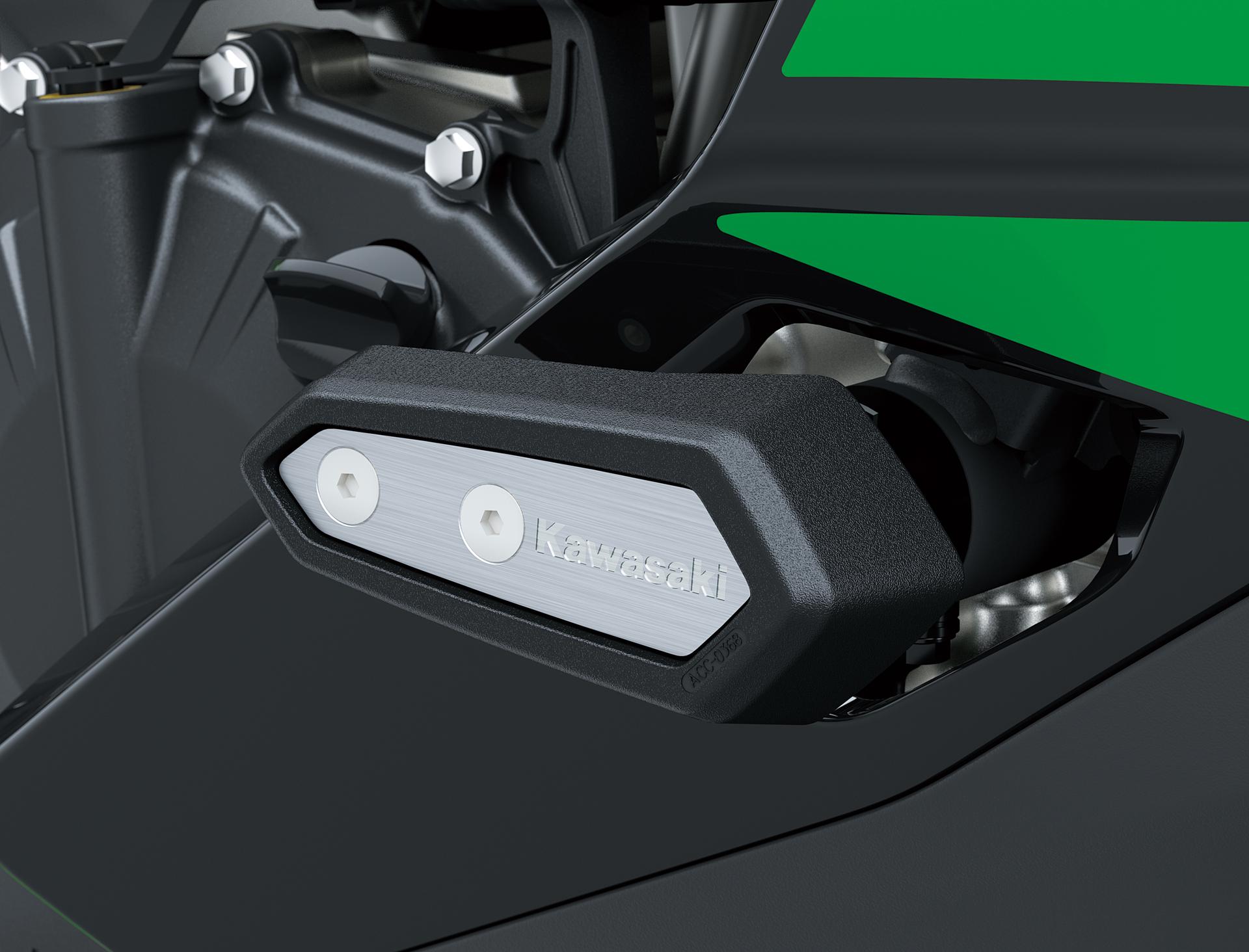 Deslizadores de quadro (Ninja ZX-4R/RR)