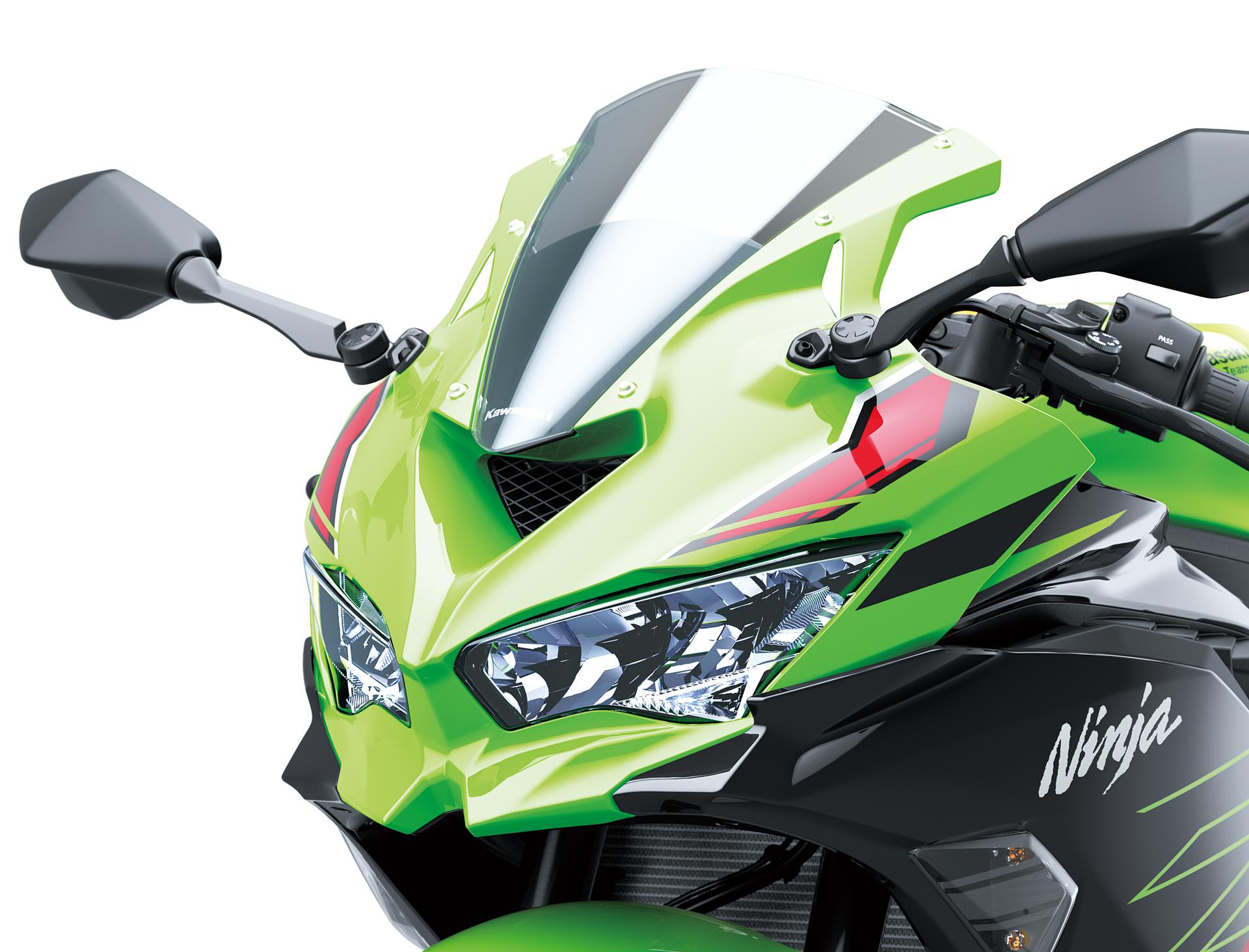 Viseira Escurecida (Ninja ZX-4R/RR)