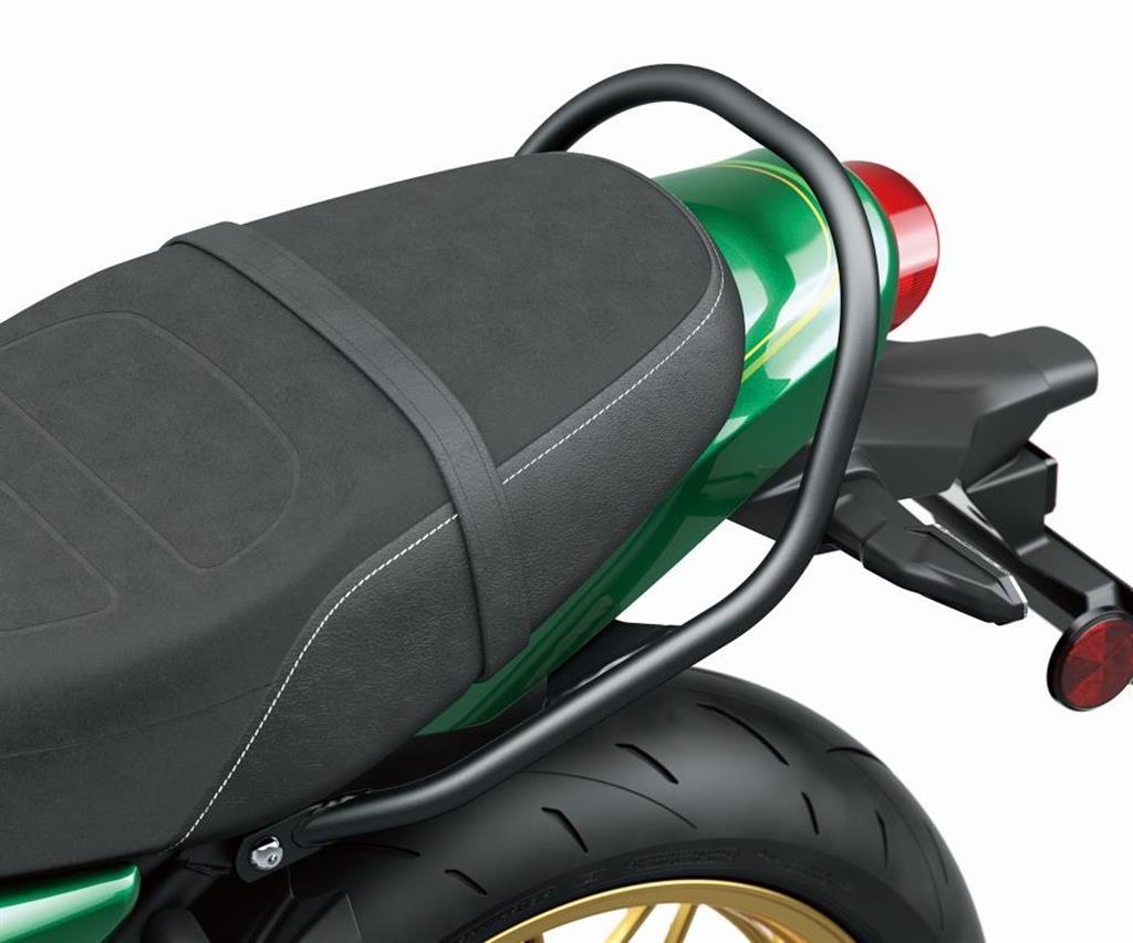 Pega de apoio do passageiro, preta (Z650RS)