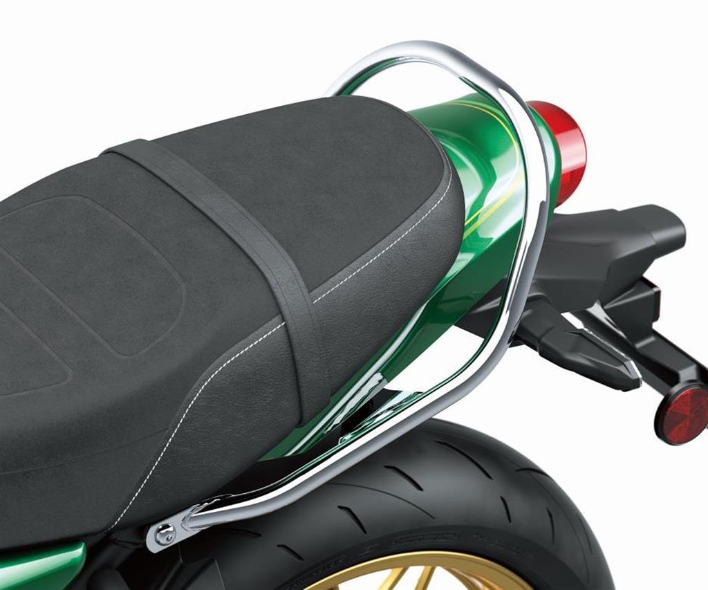 Pega de apoio do passageiro cromada (Z650RS)