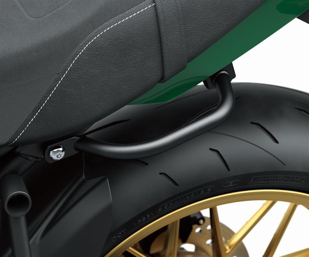 Conjunto de punhos laterais pretos (Z650RS)