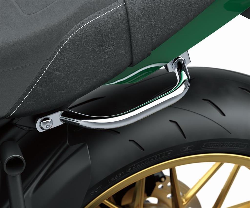 Conjunto de punhos laterais cromados (Z650RS)