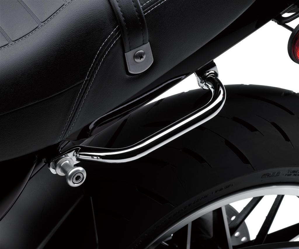 Conjunto de protetores laterais cromados (Z900RS/SE)