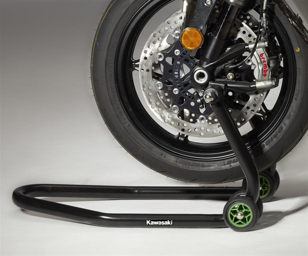 Cavalete Frontal Premium, Suportado por Pinças de Travão Radiais