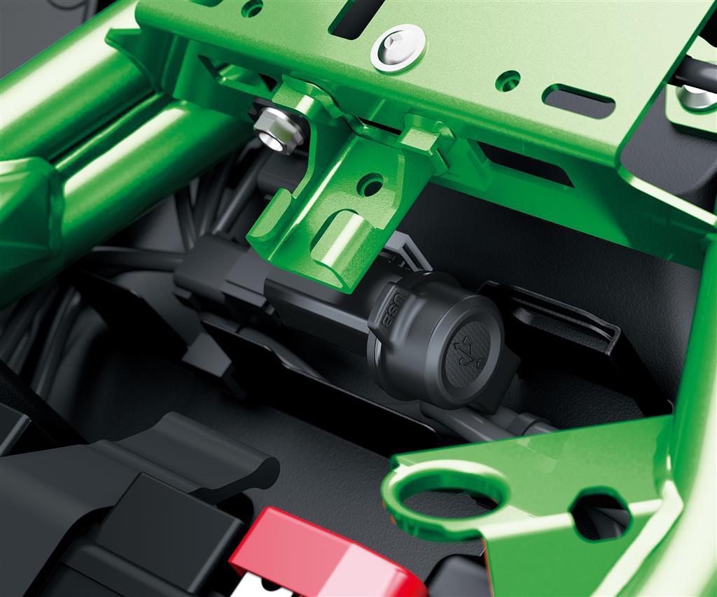 Tomada USB (Z H2/SE)