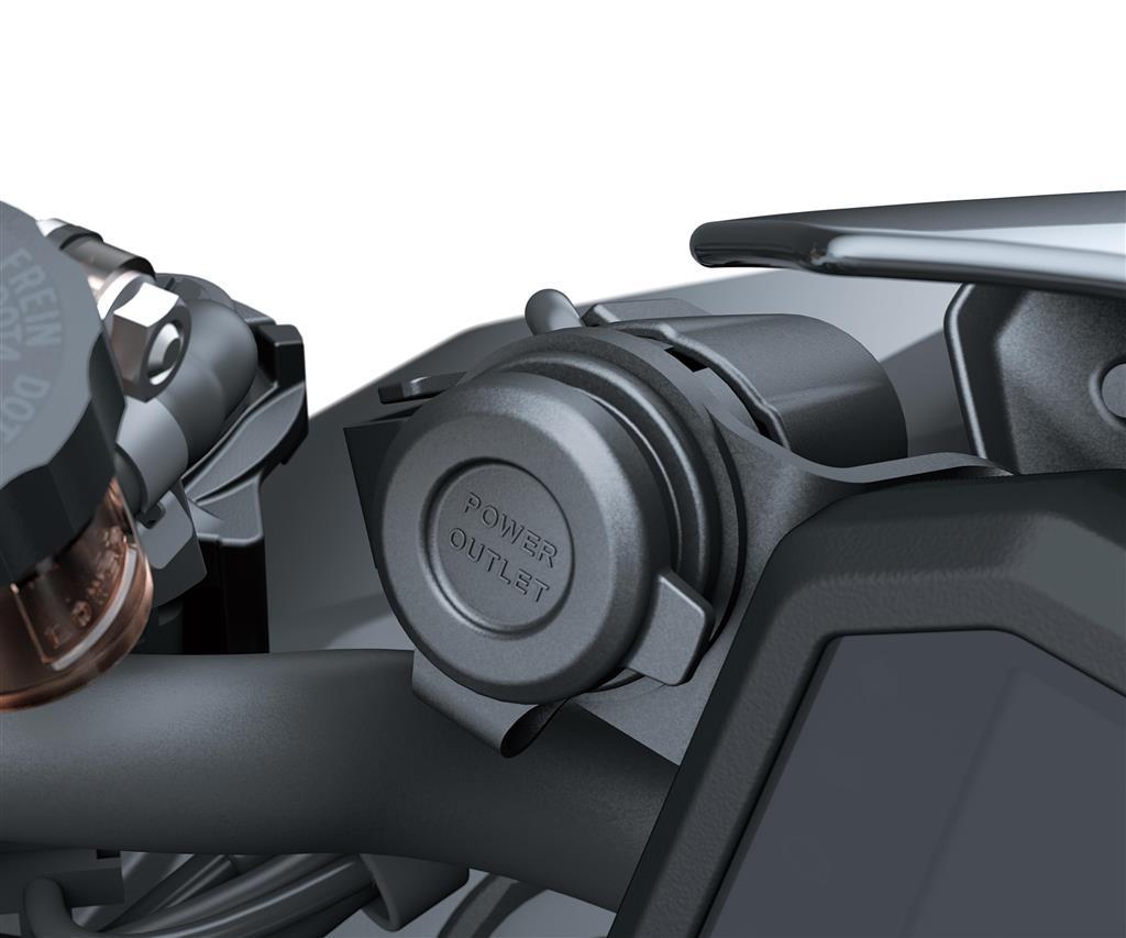 Tomada de alimentação 12V (Z H2/SE)