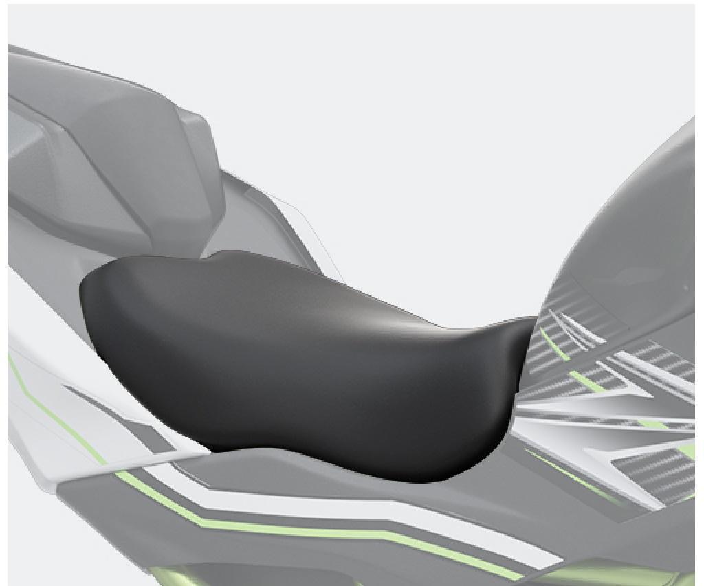 Assento Dianteiro Baixo (Z125)