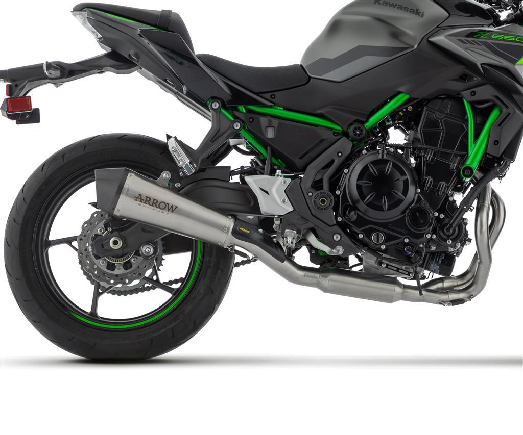 Escape Completo Arrow (Ninja 650 e Z650)