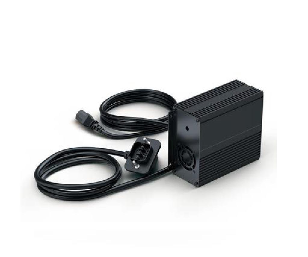 Carregador para bateria - ficha UE (Ninja/Z e-1)