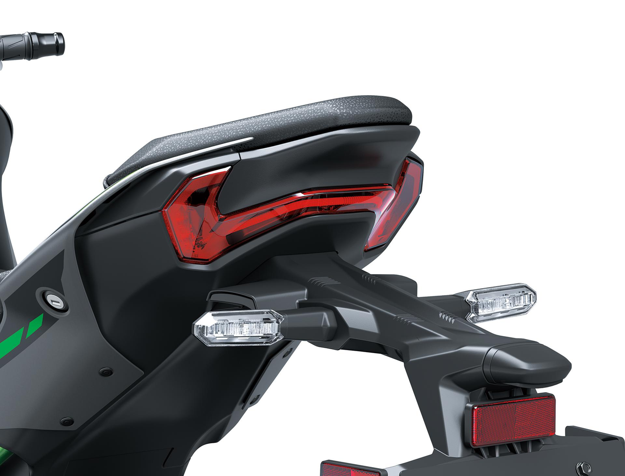 Luz traseira LED com tecnologia de orientação da luz