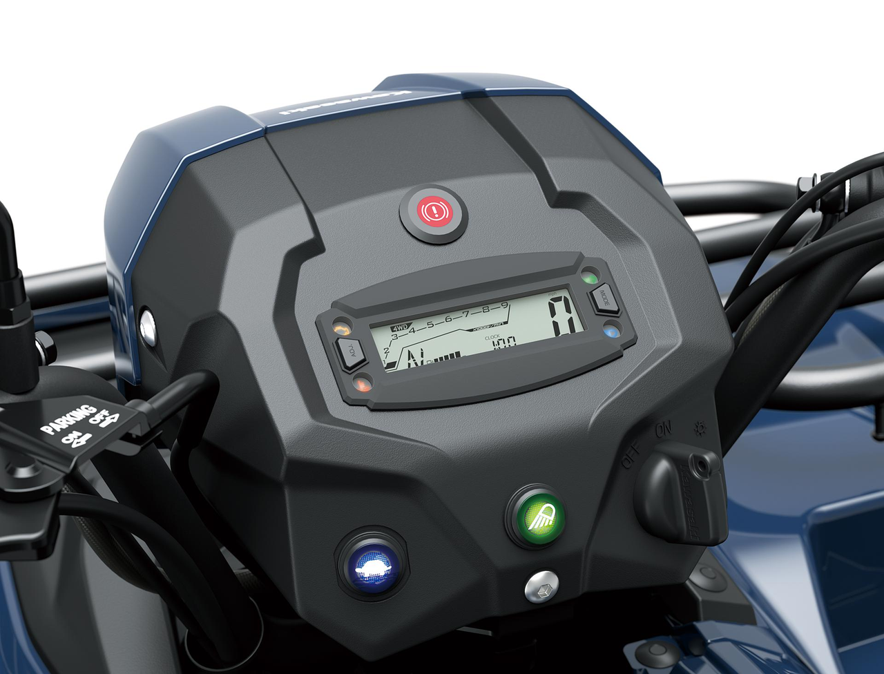 Equipamento para a categoria T - Modo limitador de velocidade