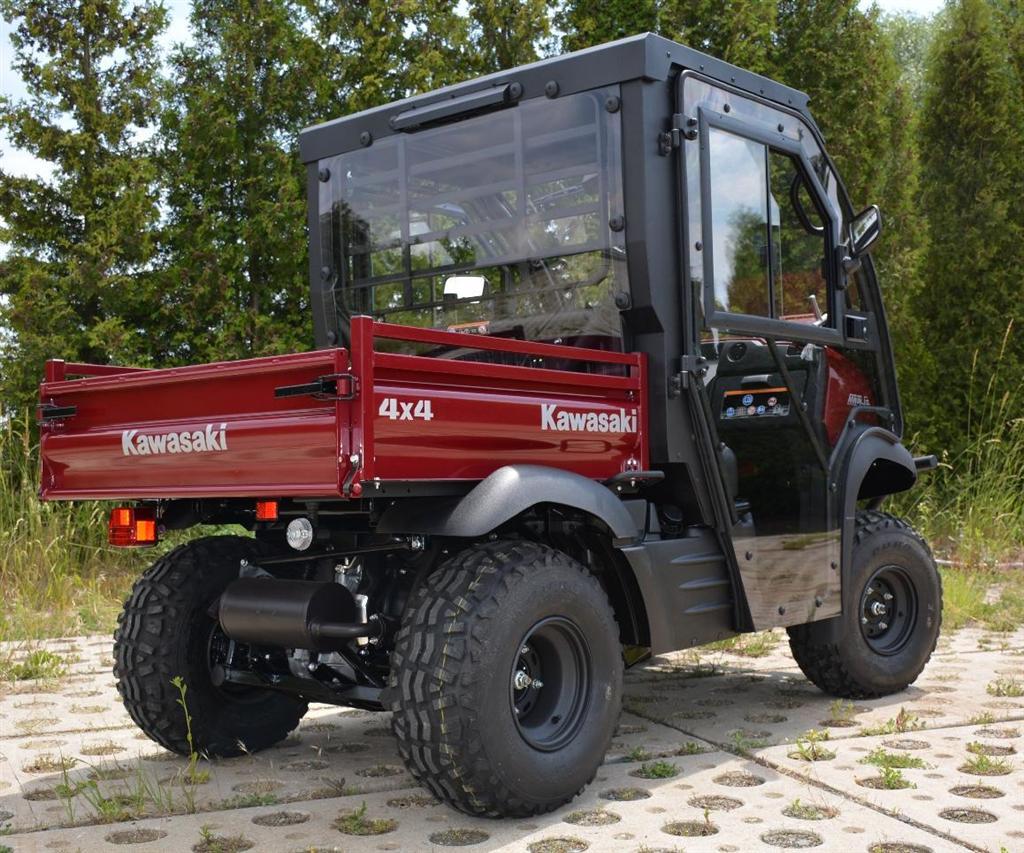 Painel traseiro (MULE SX)