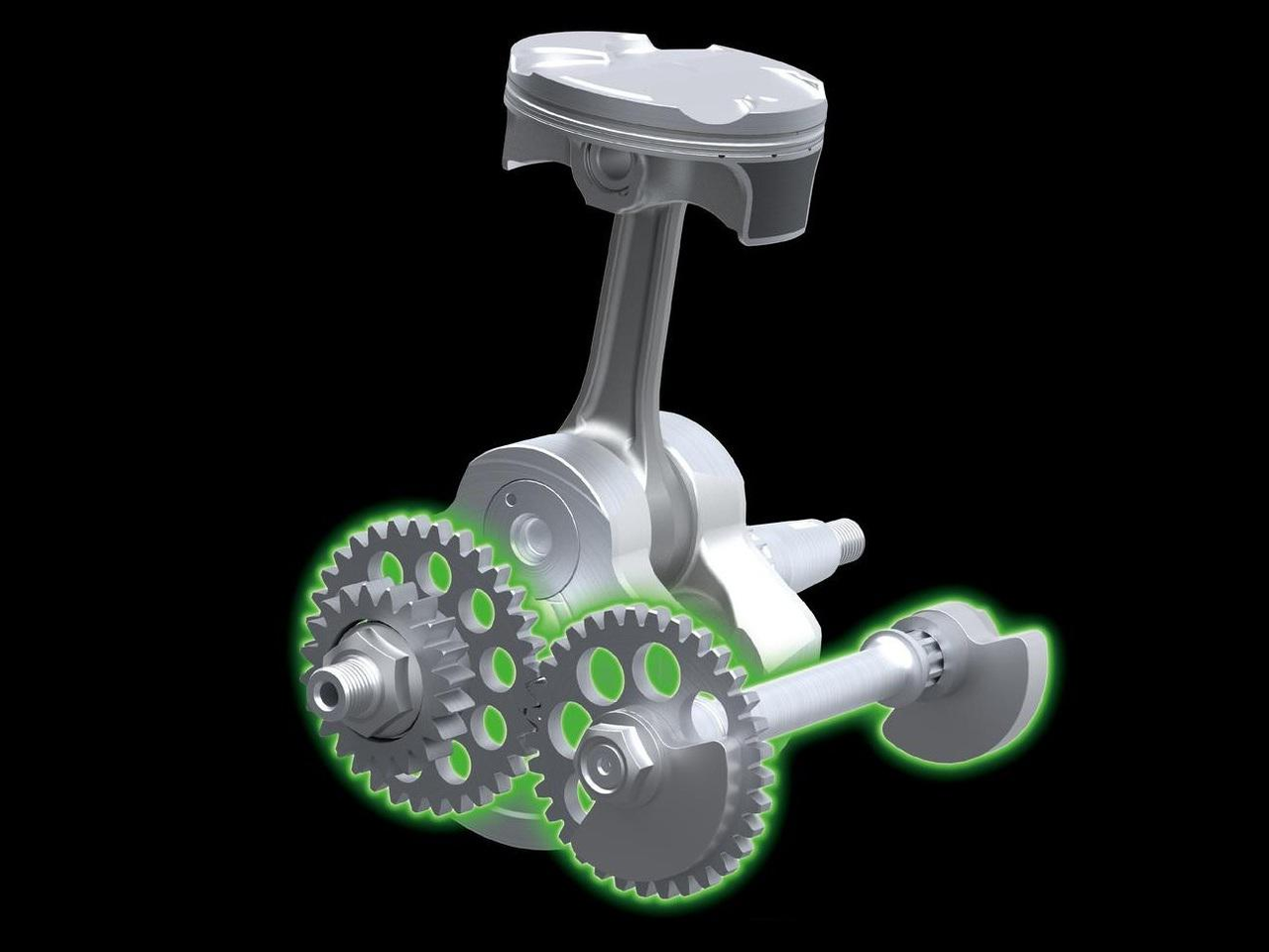 Equilibrador primário de eixo único