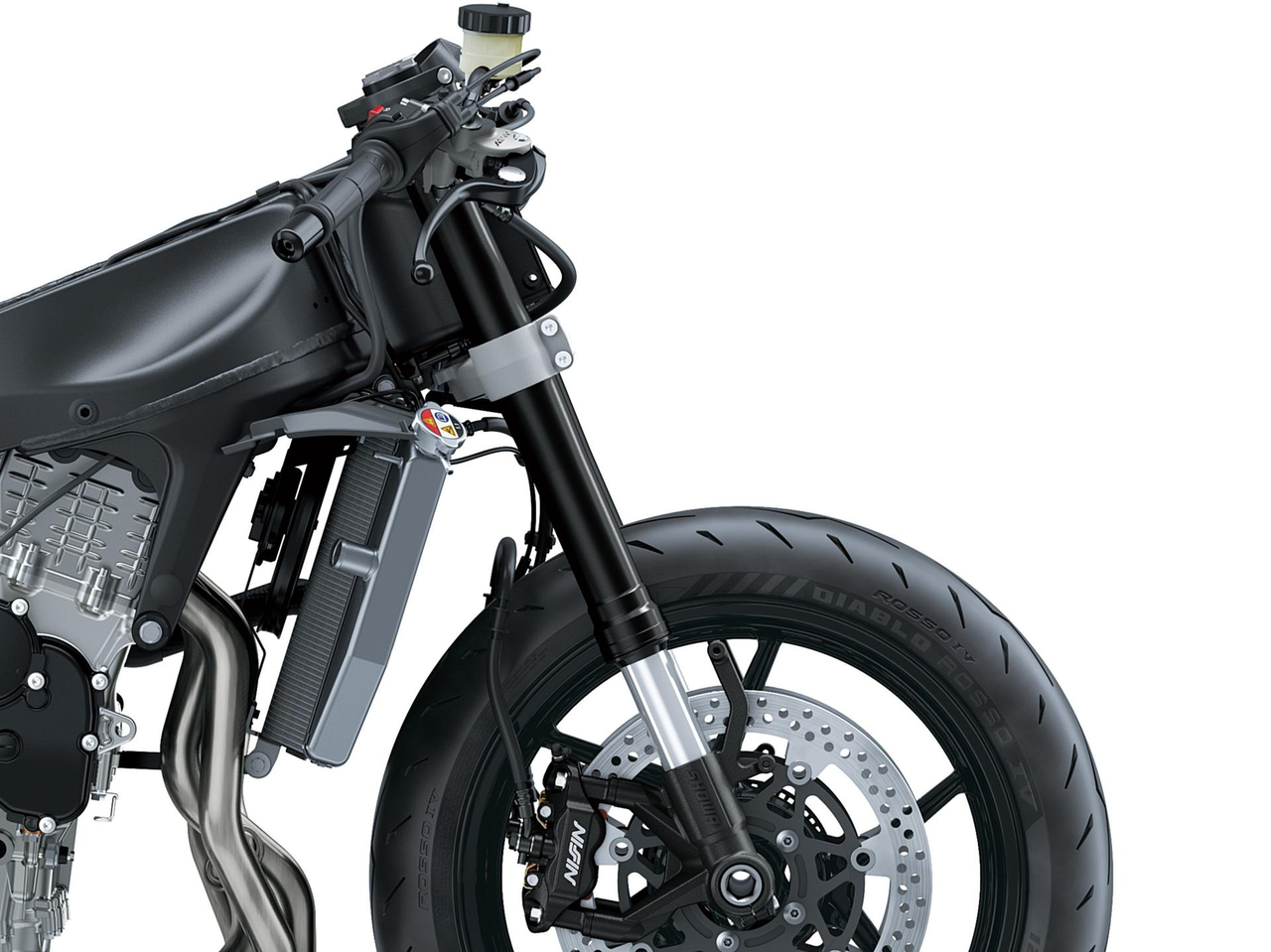 SFF-BP (Forquilha de função separada – Pistão grande)