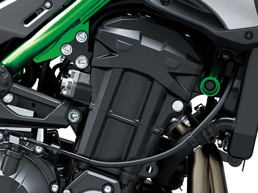 Motor de quatro cilindros em linha