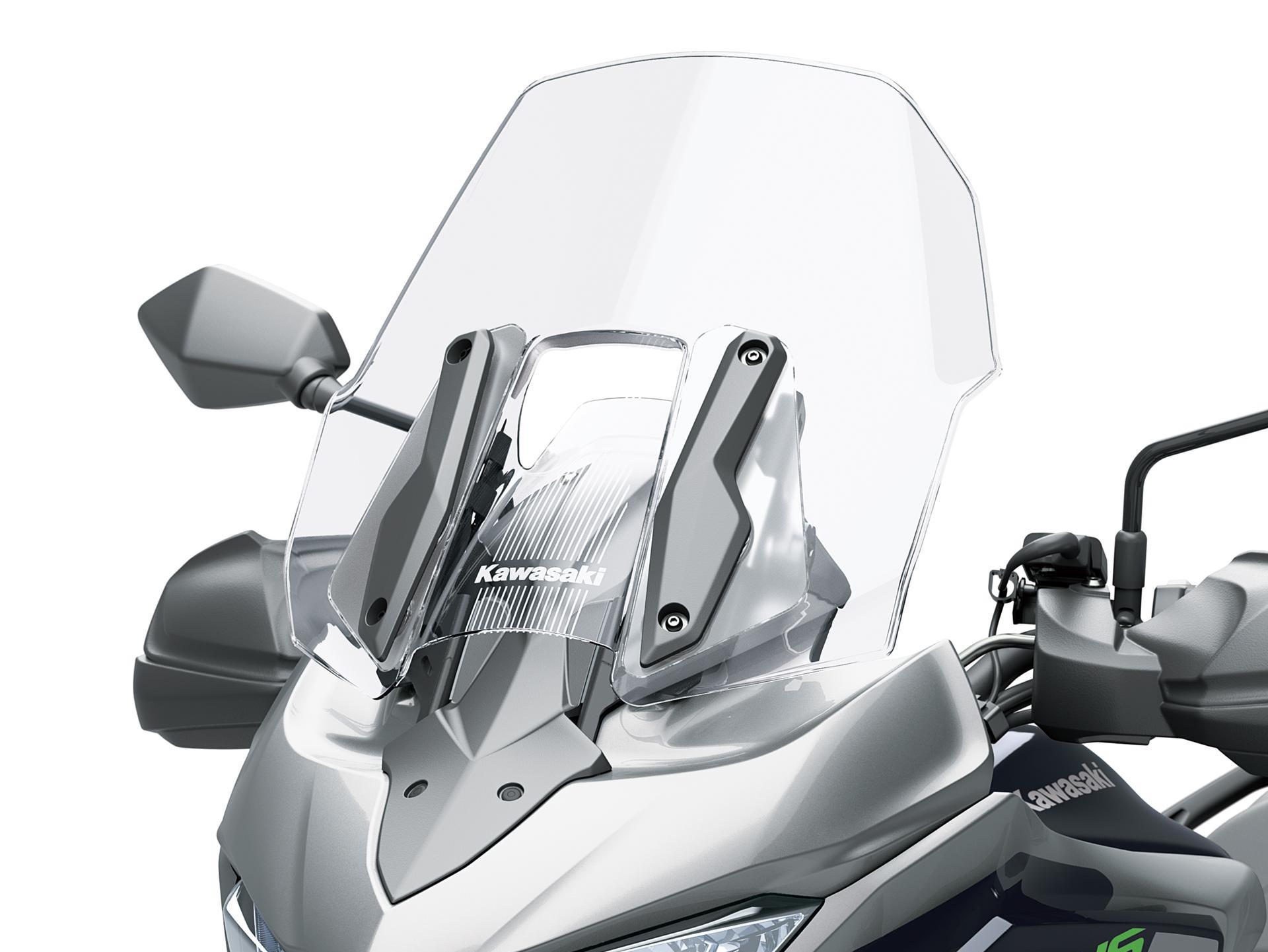Viseira grande transparente (Versys 1100)