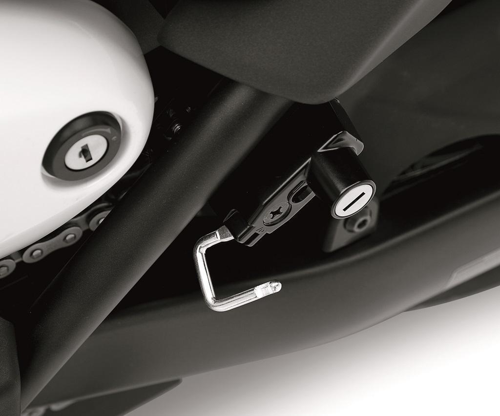 Bloqueio de capacete com sistema de chave única (Vulcan S)