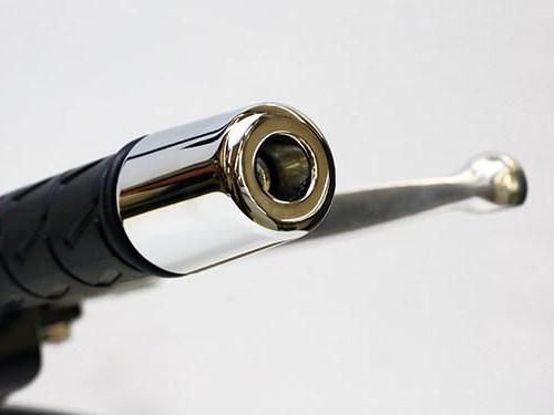 Ponteiras de guiador cromadas (Vulcan S)