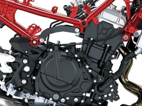 Novo motor de maior cilindrada