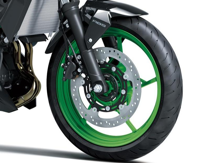 Disco de freio de grande diâmetro Ø 310 mm