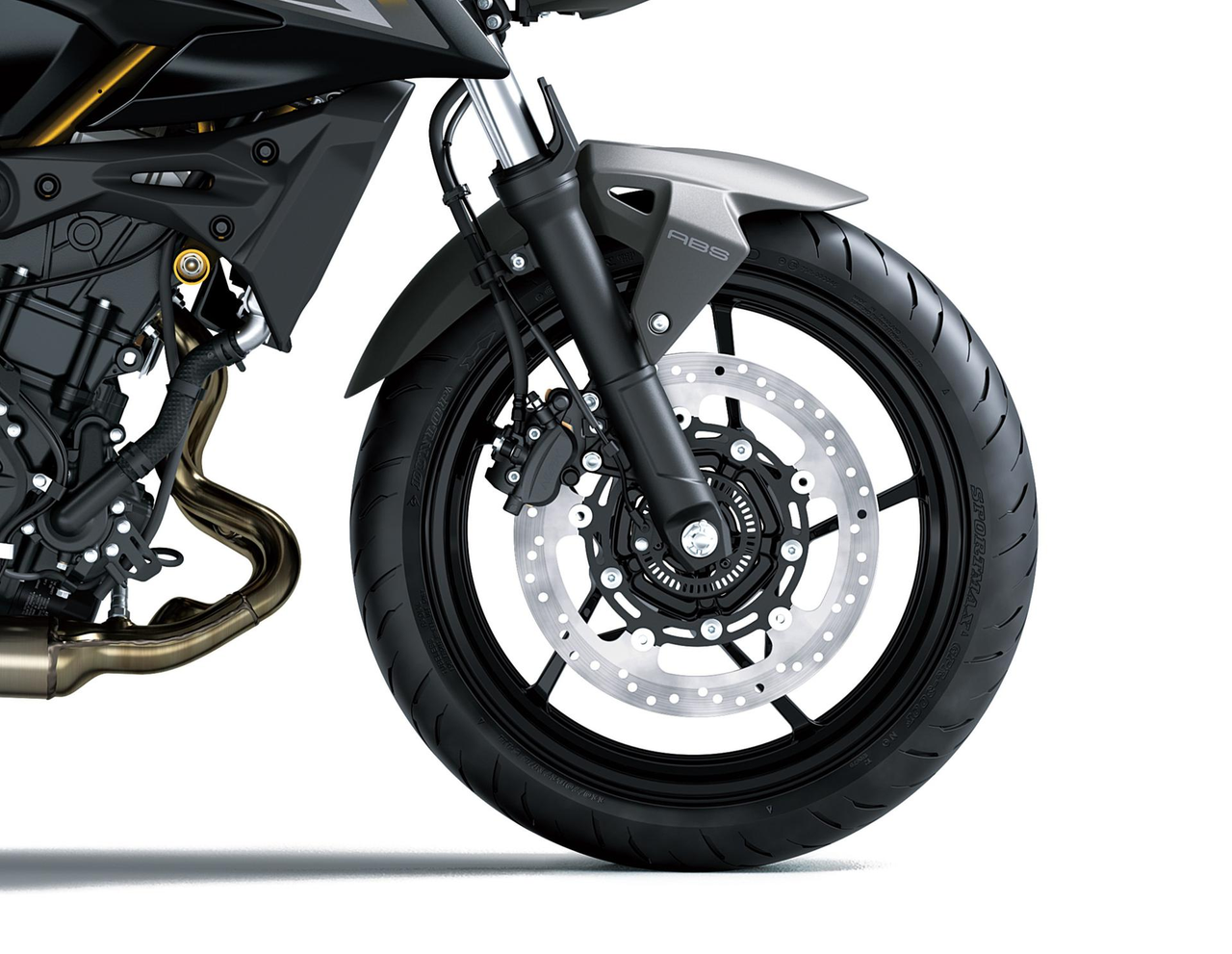 Disco de freio de grande diâmetro Ø 310 mm