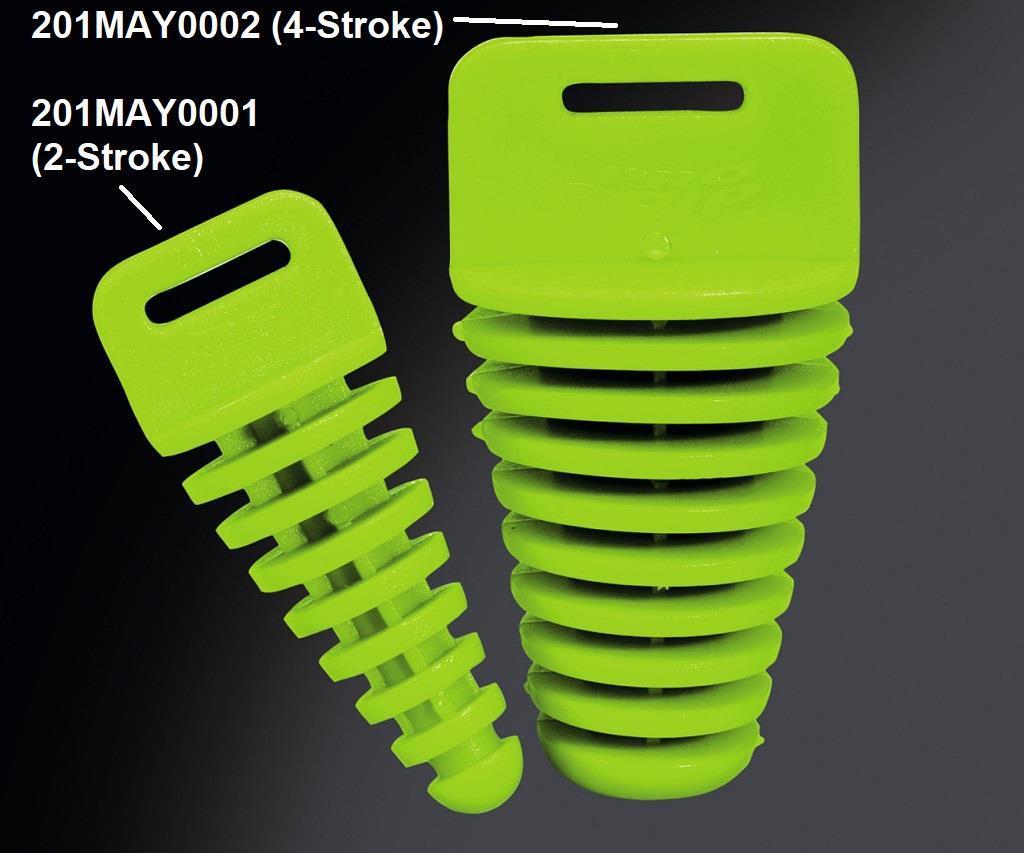 Tampa Final do Silenciador (2 Tempos)