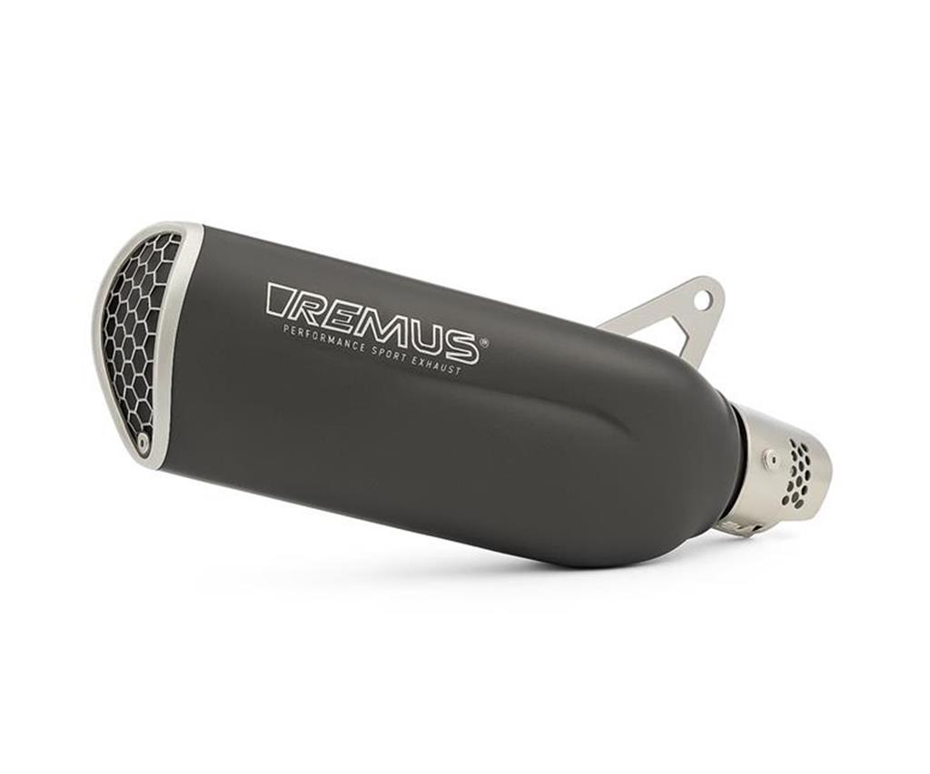 Escape desportivo Remus (Ninja 500 e Z500)