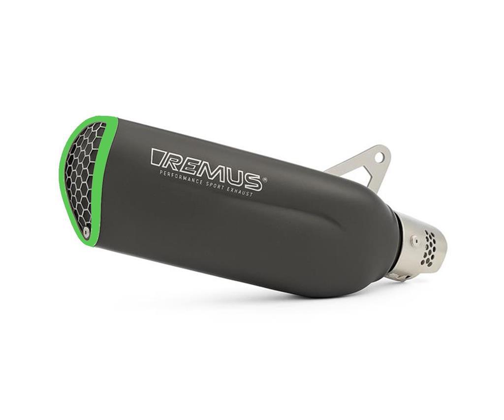 Escape desportivo Remus (Ninja 500 e Z500)