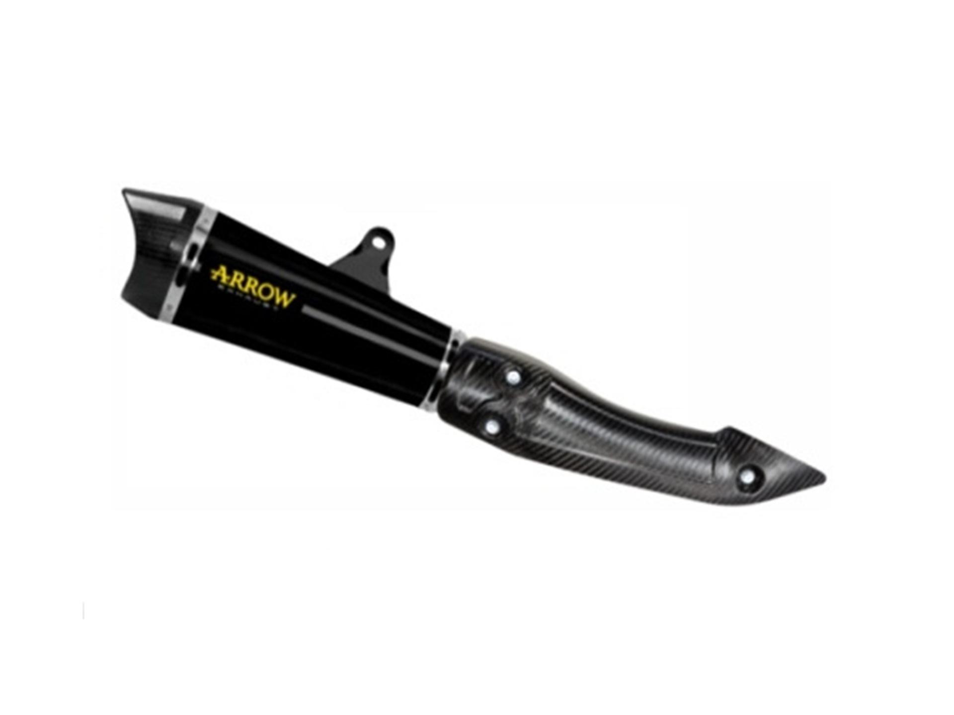 Escape desportivo Arrow (Ninja 125 e Z125)