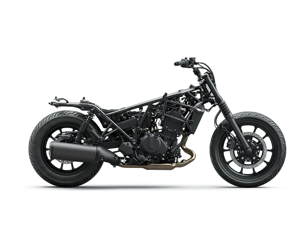 Quadro treliçado totalmente novo