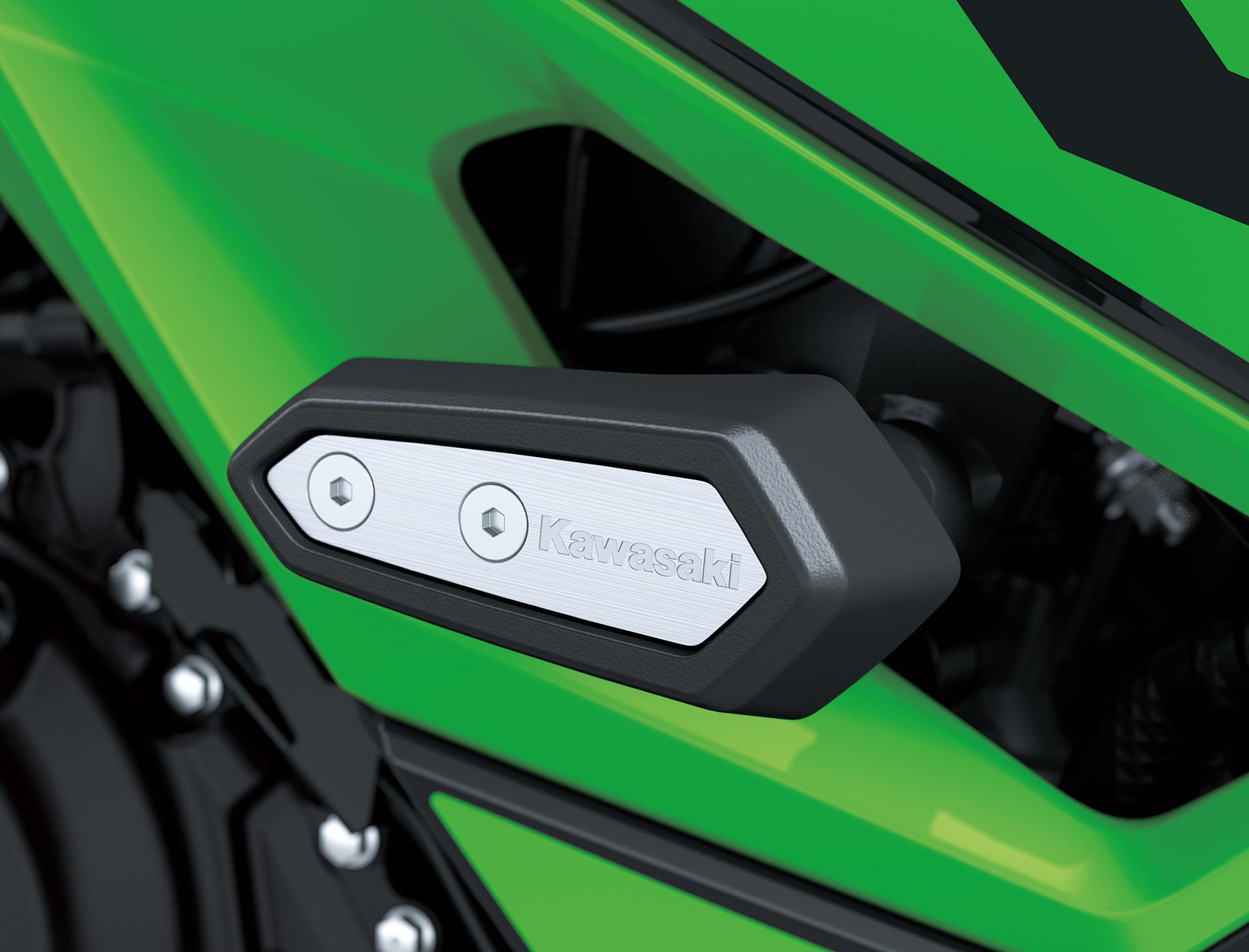 Deslizadores de quadro (Ninja 500 e Z500)