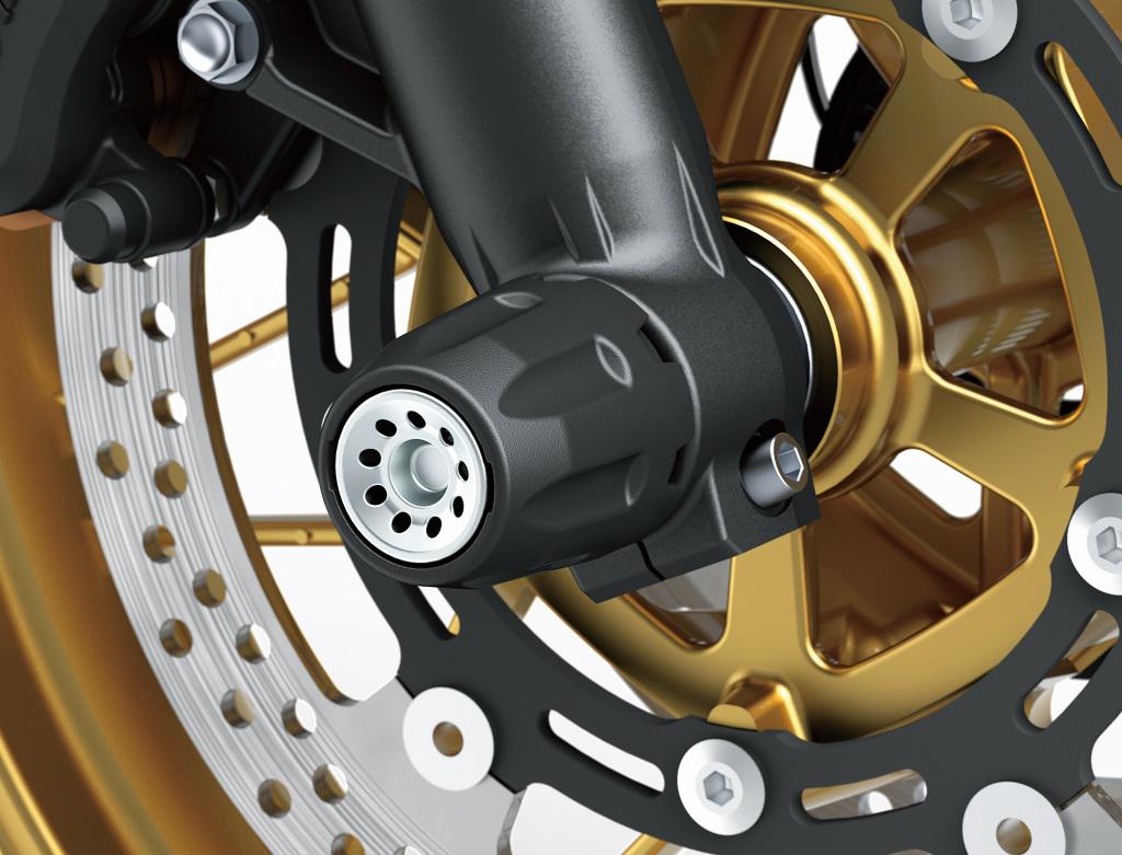 Protetores de Eixo Dianteiro (Ninja 7 Hybrid e Z650RS)