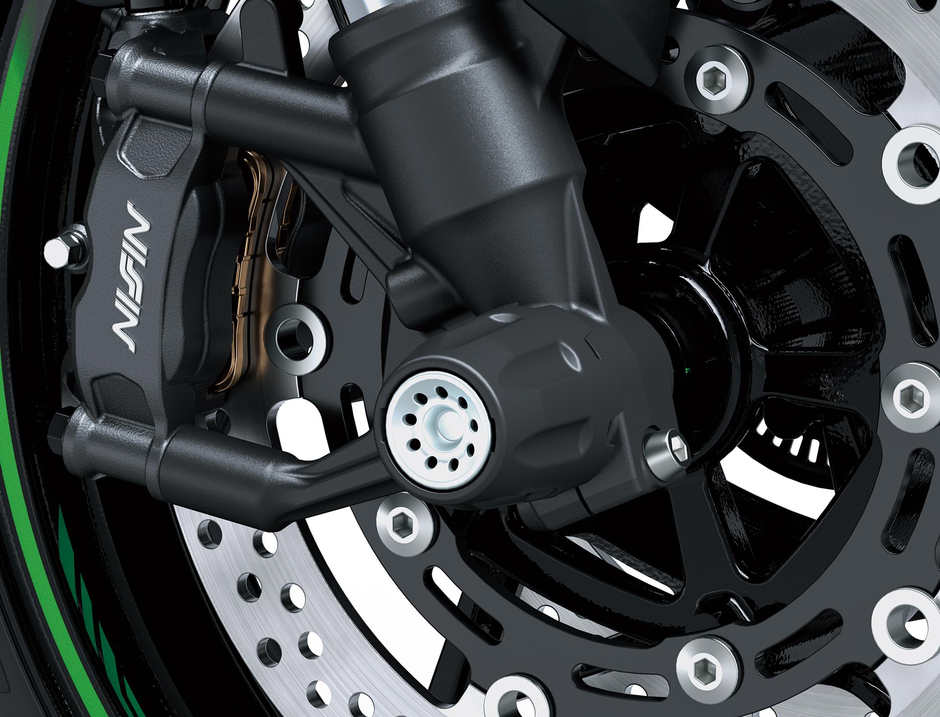 Deslizadores do Eixo Dianteiro (Z900/70kW/SE)