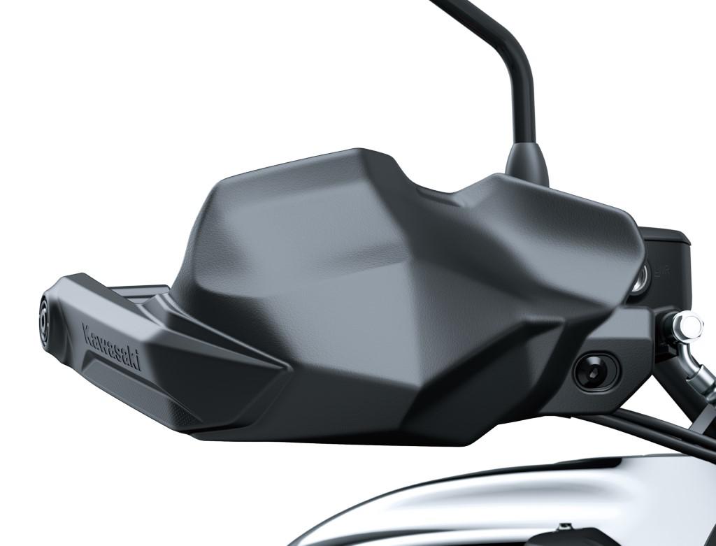 Conjunto de protetores de mãos (Versys 650)