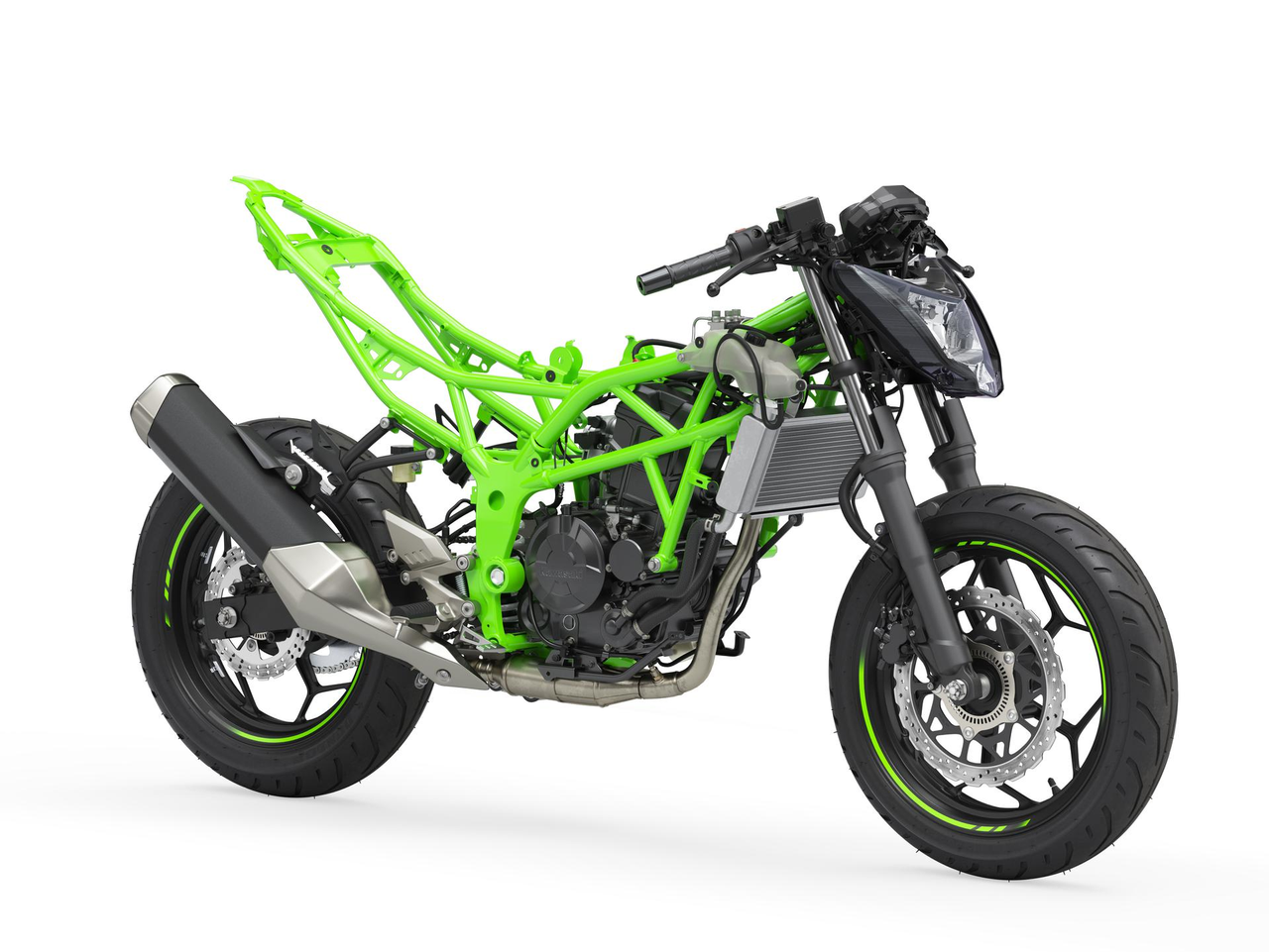 Chassis leve e manobrável