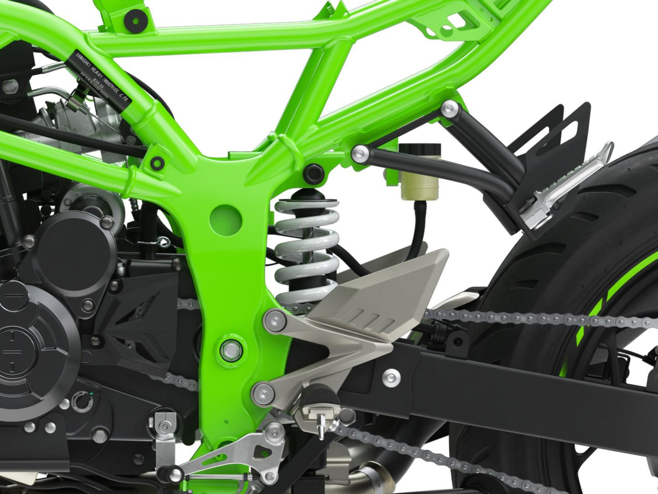 Suspensão traseira Uni Trak