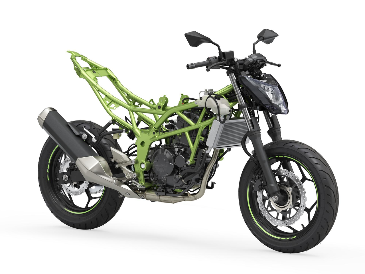 Chassis leve e manobrável