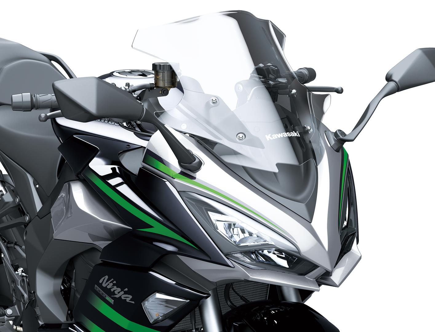 Viseira escurecida  (Ninja 1000SX e Versys 650)