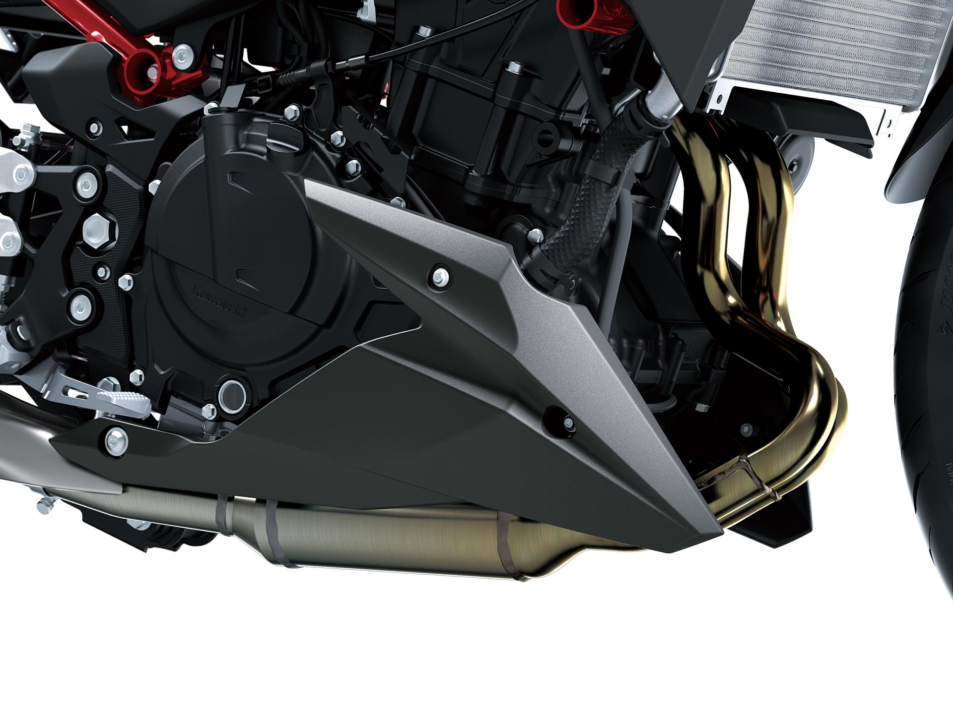 Carenagem inferior (Z500)