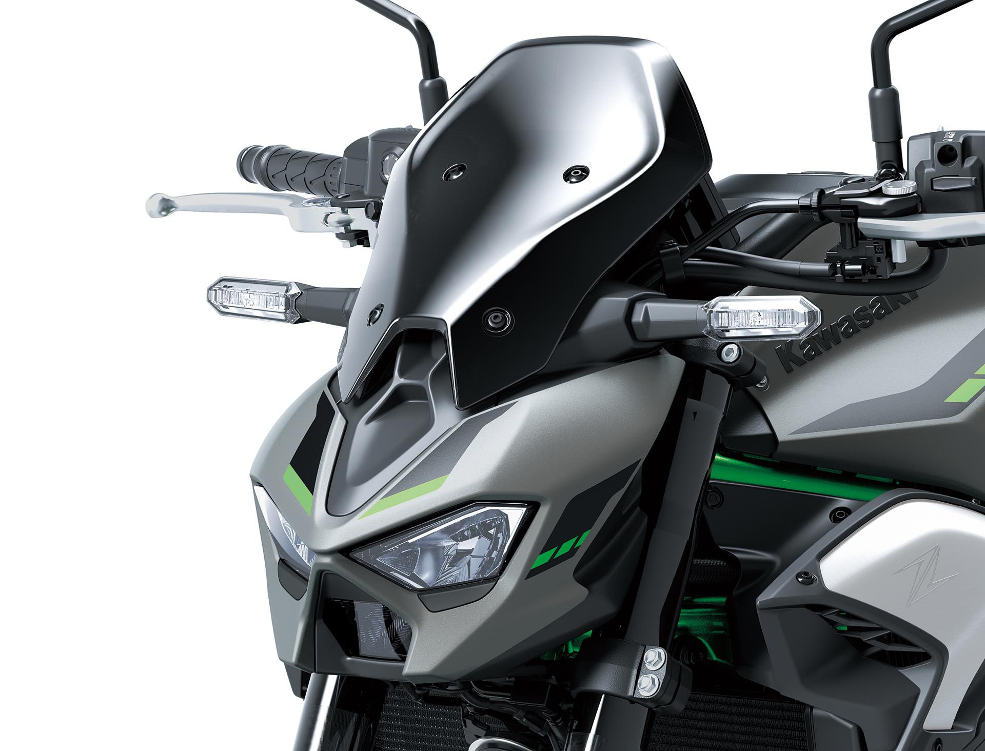 Tampa grande fumada do medidor (Z900/70kW/SE)